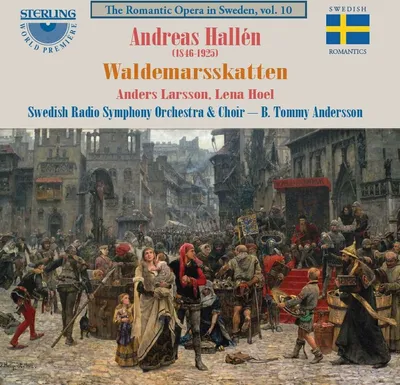 Obrázek produktu pro Andreas Hallen (1846-1925): Waldemarsskatten (opera o 4 dějstvích) - - (CD / W)