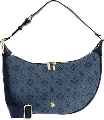 Produktbild von U.S. POLO ASSN. Schultertasche Umhängetasche New Hampton Hobo Bag Navy dunkelblau
