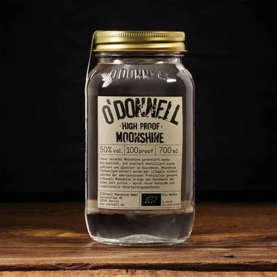 Produktbild von O'Donnell - MOONSHINE High Proof 700ml 50%vol.