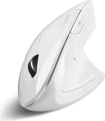 Immagine prodotto di Wireless mouse Perixx PERIMICE-813 W optyczna wertykalna pionowa prawawhite RF + BLUETOOTH