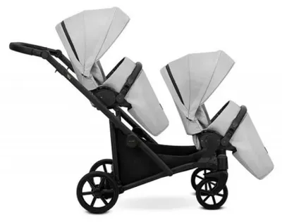 Image de Kunert Poussette Brav DUO 3 in1 sièges auto Grey