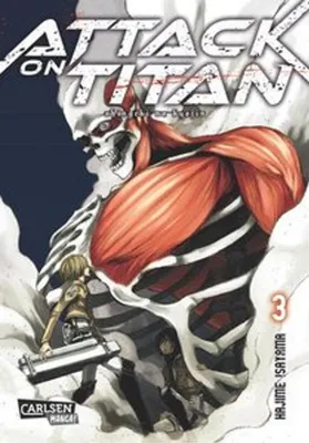 Produktbild von Attack on Titan 03