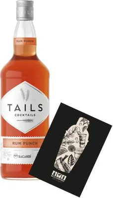 Produktbild von Tails Cocktails Rum Punch 1L (14,9% Vol) Fertig Cocktail Ready to Drink- [Enthält Sulfite]