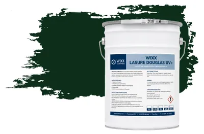 Image de Wixx Lasure Douglas UV+ - Vert forêt - 5L