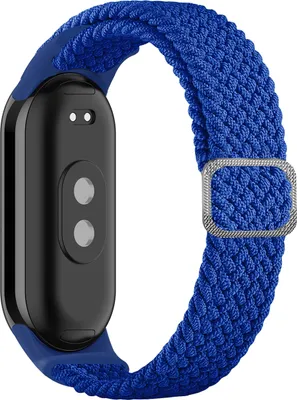 Obrázek produktu pro Elastický design Sportovní tkaný nylonový pásek pro Xiaomi Mi Band 8 Blue