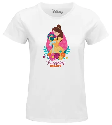 Zdjęcie produktu dla Koszulka damska Disney, biała, rozmiar L