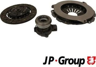 Produktbild von JP GROUP Kupplungssatz Kupplung für OPEL ZAFIRA B (A05) 1230407010