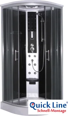Produktbild von Sanotechnik Komplettduschkabine SCALA 215cm x 90cm