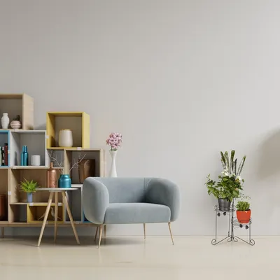 Imagen del producto de Soporte para plantas de 3 niveles, metal , 50 cm, para interior y exterior