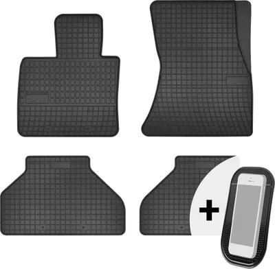 Immagine prodotto di Tappetini in gomma tappetini auto tappetini auto su misura set da 4 pezzi - adatto per BMW X6 F16 X5 E70 2007-2019