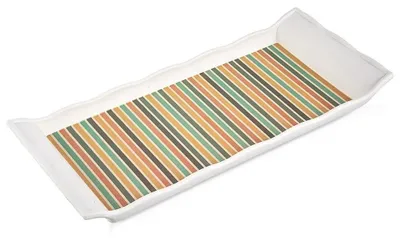 Obrázok produktu pre Servírovací podnos - plastový podnos - 29,5 x 13 cm