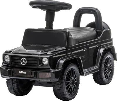 Produktbild von Eco Toys Schwarzes Mercedes-Benz G-Klasse Rutschauto 652