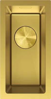Obrázok produktu pre Mexen Trixo nerezový drez s 1 misou 230 x 440 mm, zlatý - 6411221000-55