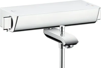 Obrázek produktu pro Hansgrohe Ecostat Select, Umyvadlo, Chrom, Bílá