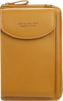 Obrázok produktu pre Crossbody Peňaženka Baellerry ME-25497 - Hnedá KP25497
