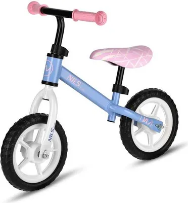 Obrázek produktu pro Dětské odrážedlo NILS Fun RB134 10" modré