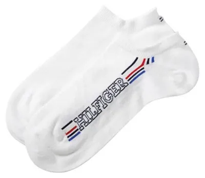 Obrázok produktu pre Tommy Hilfiger – ponožky Liner pre mužov (balenie po 2 páry) NA996 (39,5 EU – 42 EU) (biele)