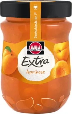 Produktbild von Schwartau Extra Aprikose, 340g