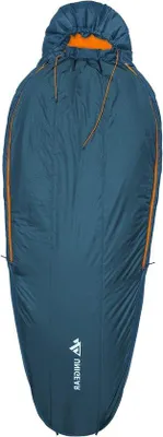 Image de Sac de couchage d'hiver pour adultes - 5 °C à -3 °C - Sac de couchage de camping - 300 g/m² - doux - chaud - Sac de couchage été-hiver - Sac de couchage momie - Sac de couchage avec oreiller
