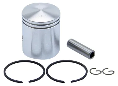 Productafbeelding van Zuiger set 38,96 mm, 50ccm, voor Husqvarna Roulette Flinta motor