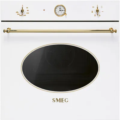 Zdjęcie produktu dla Smeg Coloniale SF68C1B, Średni, Kuchenka elektryczna, 70 l, 3000 W, 70 l, 1000 W