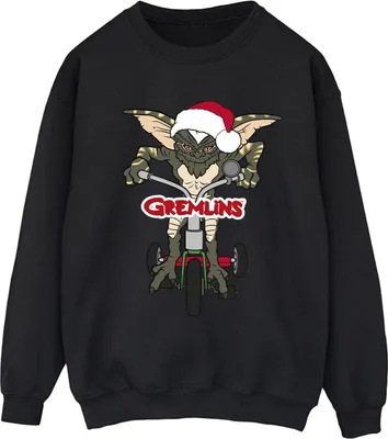 Produktbild von Gremlins - Sweatshirt für Damen BI20019 (M) (Schwarz)