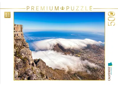 Produktbild von CALVENDO Puzzle Tafelberg | 500 Teile Lege-Größe 48 × 36 cm Foto-Puzzle für Erwachsene