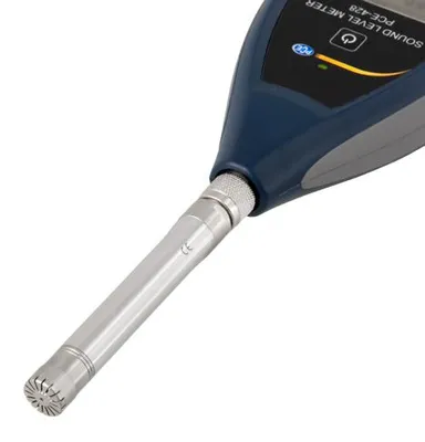 Produktbild von PCE Instruments PCE-430 Schallpegelmesser 22 - 136 db(A) 3 Hz - 20 kHz Oktavfilter 8 Hz-16kHz Genauigkeit Klasse 1