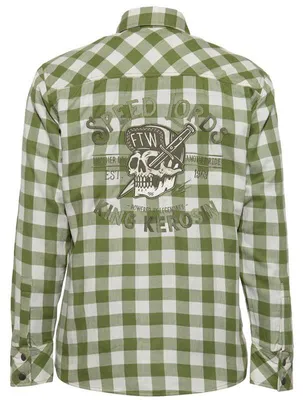 Image de Veste King Kerosin - Modèle "Speed Lords Cactus", taille 5XL