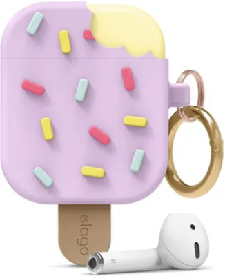 Productafbeelding van Elago beschermhoes voor AirPods 2 / AirPods 1, kleur: blauw