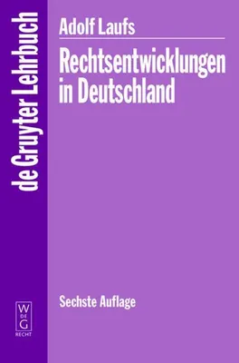 Image de Rechtsentwicklungen in Deutschland