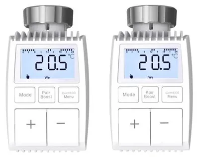 Immagine prodotto di Termostato intelligente, ZigBee30, comando vocale