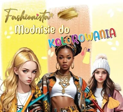Image de Fashionista. Livre de coloriage sur le thème de la mode - œuvre collective