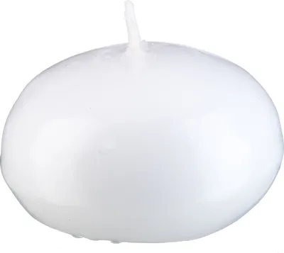 Produktbild von Schwimmkerzen Weiß 24 x 60 mm, 20 Stück