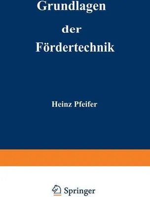 Immagine prodotto di Grundlagen der Fördertechnik