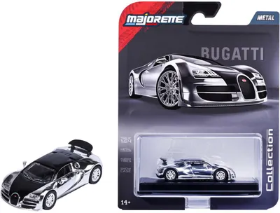 Image de Collection Majorette 2005 : Bugatti Veyron 16.4