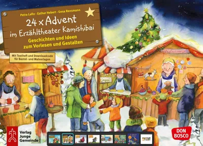 Obrázek produktu pro 24 x Advent v divadle vyprávění příběhů Kamishibai