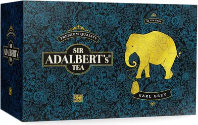Zdjęcie produktu dla Sir Adalbert's Earl Grey 25 torebek