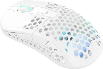 Imagen del producto de CHERRY XTRFY M42W-RGB-WHITE CHERRY XTRFY M42 Gaming-Maus kabellos weiß