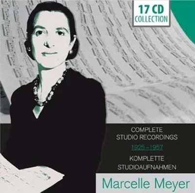 Produktbild von Meyer, M: Complete Studio Recordings 1925-57