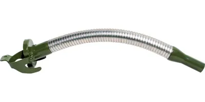 Produktbild von Valpro Ausgussstutzen flexibel mit Luftrohr 38cm für Kraftstoffkanister Stahlblech