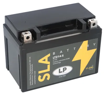 Image de Batterie AGM SLA 12V 11,2Ah pour moto Batterie de démarrage MS LTZ14-S