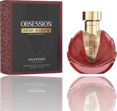 Produktbild von Milestone Obsession Cherry Overdose Eau de Parfum 100 ml