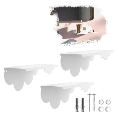 Produktbild von SOTECH Wandregal HOVER-XI 250 x 100 x 100 mm weiß (3 Stück)