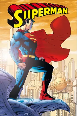 Image de DC Comics - Poster - Superman