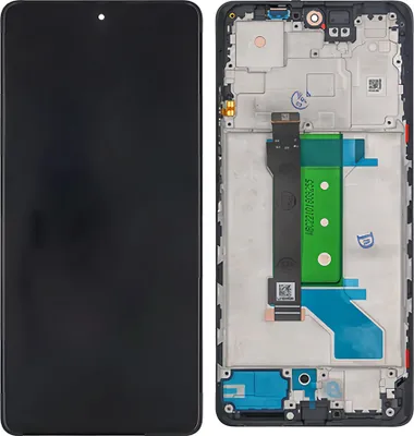 Produktbild von Xiaomi Redmi Note 12 Pro Plus 5G LCD Display Touchscreen Bildschirm Rahmen Schwarz & Werkzeug