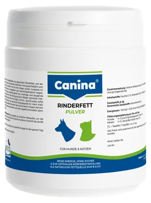 Obrázok produktu pre Canina hovädzí tuk v prášku 250g
