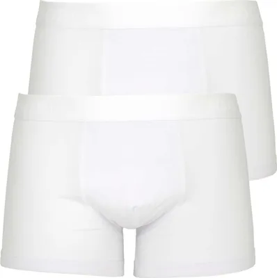 Produktbild von JOOP! 2er Pack Boxershorts Modal Baumwolle Elasthan Premium Weiß M