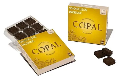 Image de Briques d'encens Aromafume Copal - paquet de 3 pièces - 40 G