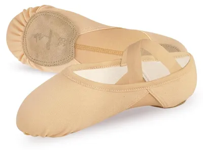 Productafbeelding van Solidchoice - Hoge Elasticiteit Balletschoenen voor Meisjes en Vrouwen